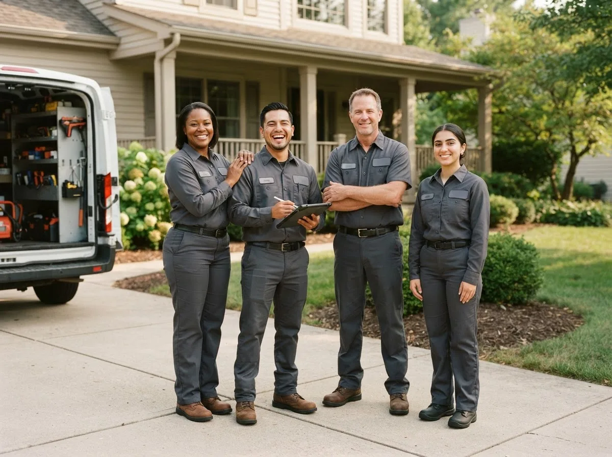 Licensed pest control technician near Sheffield, AL